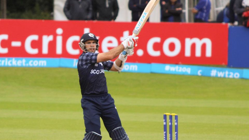 Scotland are brimming with batting might and that could well help them break their duck in major ICC events