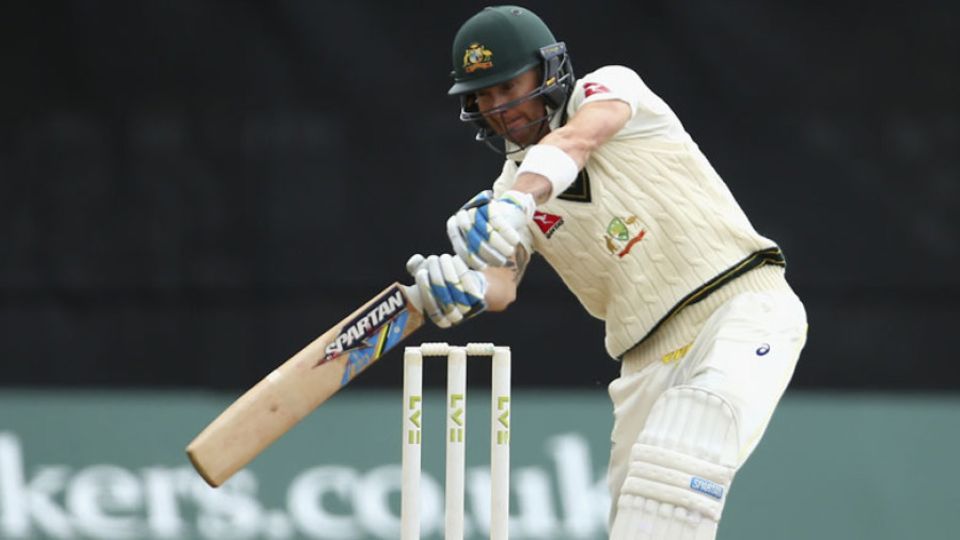 Michael Clarke's Test average when batting at No. 5 is second-best among those who've batted at least 50 innings there; at No. 4 Clarke's average is second from bottom