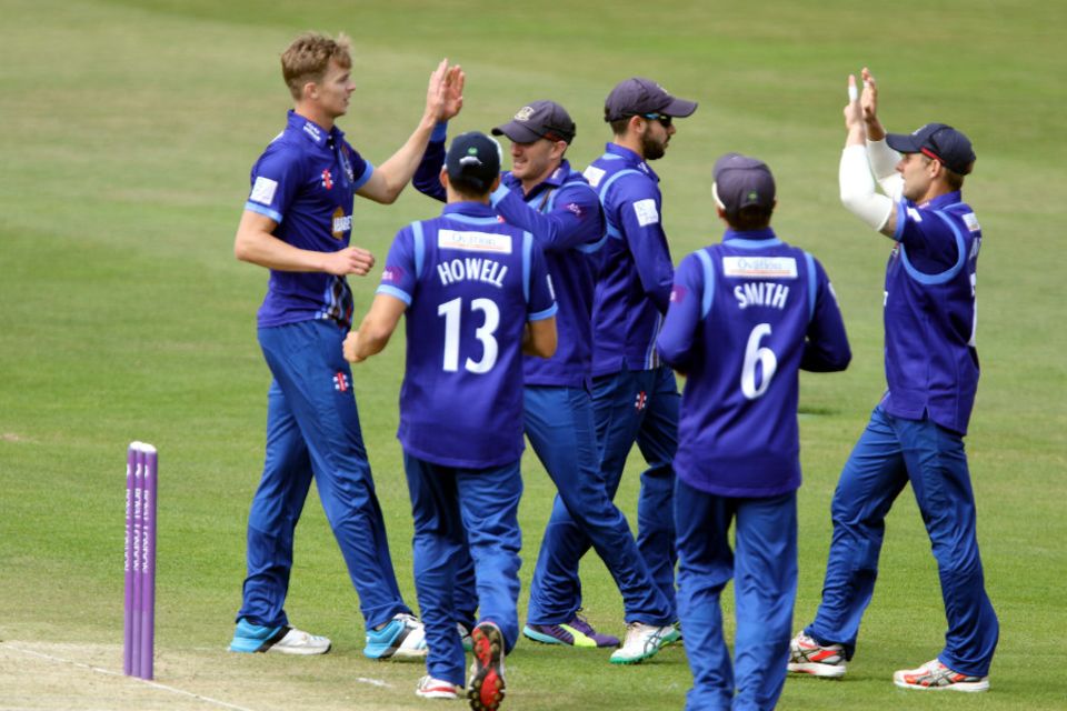 Craig Miles claimed a one-day best 4 for 29 against Yorkshire in 2015, en route to Gloucestershire's One-Day Cup win