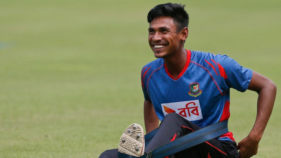 Mustafizur Rahman had picked up a shoulder injury during Bangladesh's second T20I against Zimbabwe in Khulna