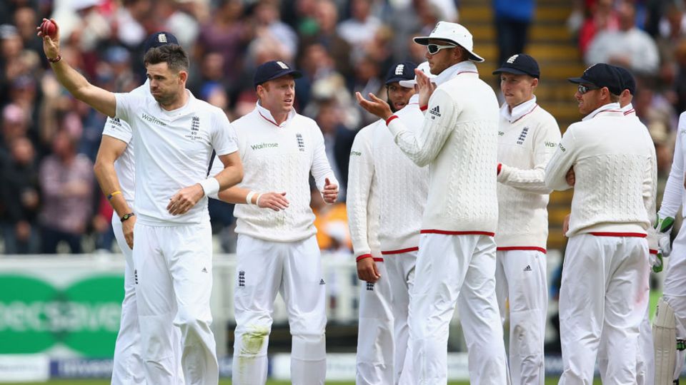 James Anderson enjoyed another memorable Ashes day after a barren Test at Lord's
