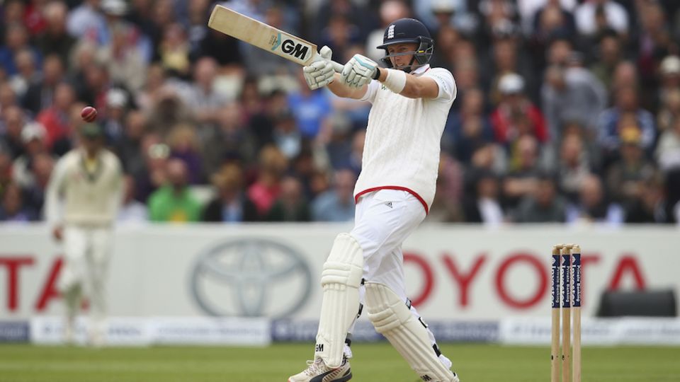 Joe Root kept the scoreboard moving with a fluent half-century to carry England into a first-innings lead