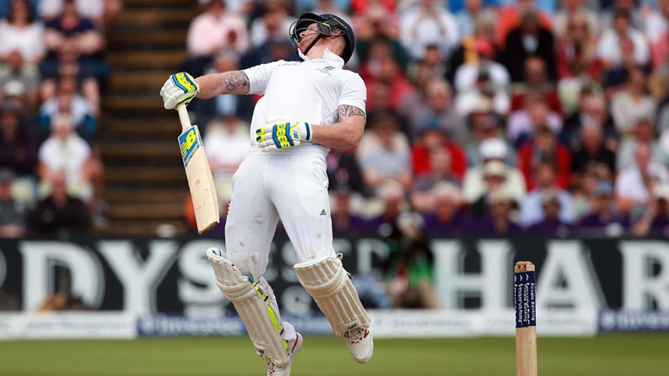 ...and two balls later, Ben Stokes became his 301st