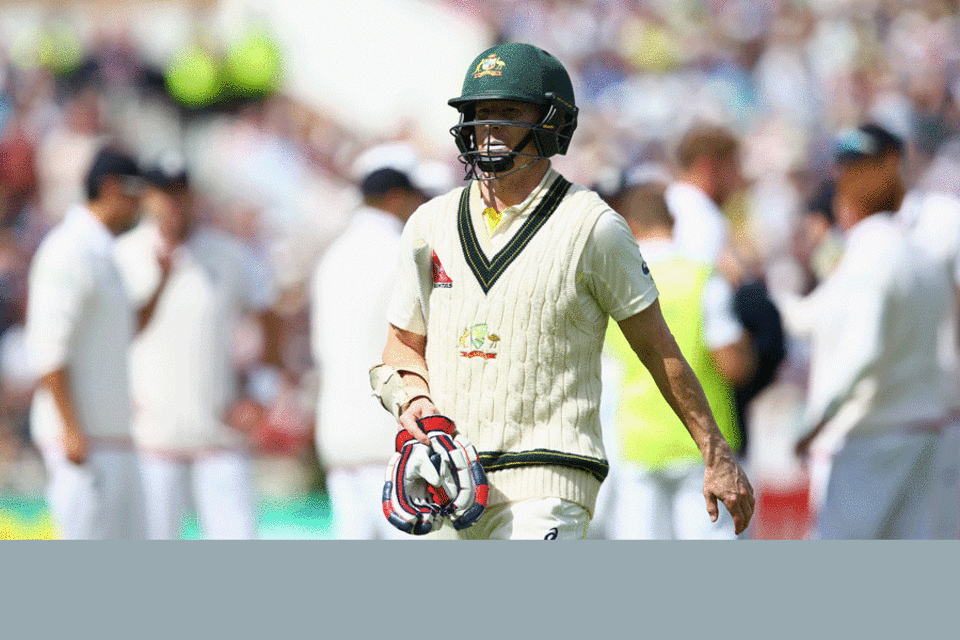 Chris Rogers couldn't drop anchor for Australia this time...