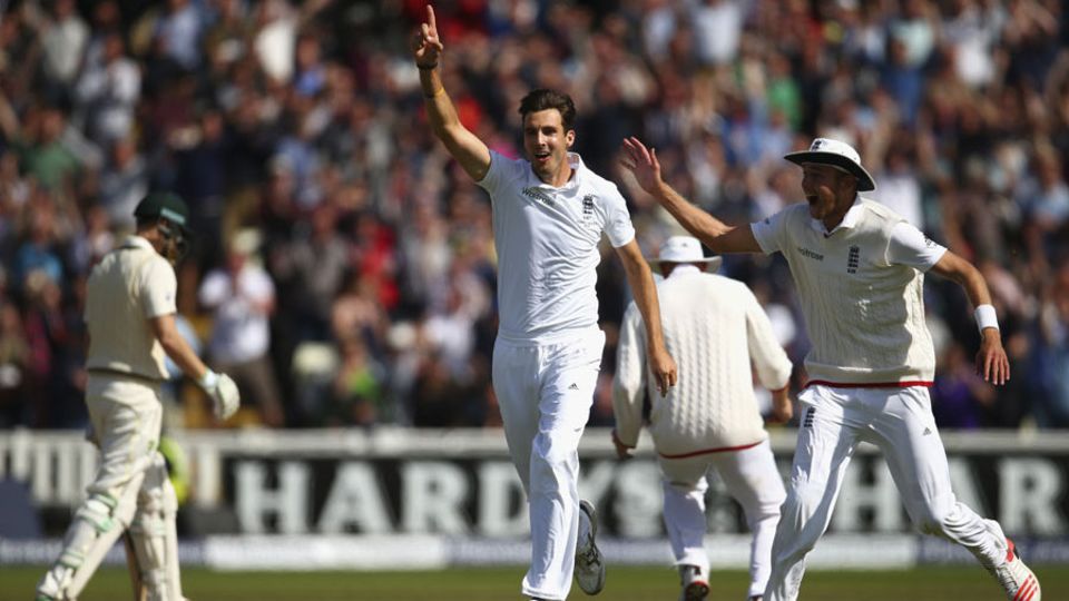 'I don't want to talk myself up too much because it could bite me in the backside but my rhythm felt good and it still feels good and hopefully I can take that into this Test match'