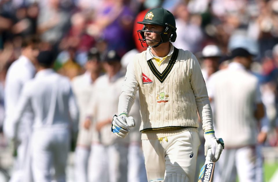 Michael Clarke's run of poor form has continued throughout the Ashes