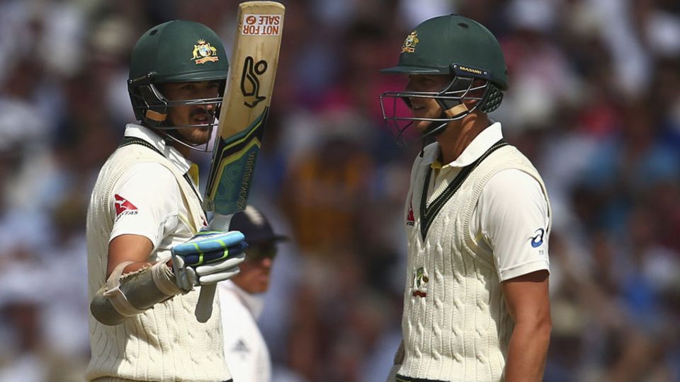 Starc continued to frustrate England. His fifty meant the lead went past 100