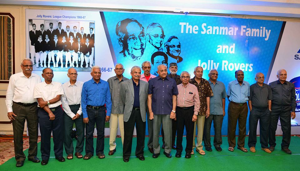 Fifty years on: the reunion in Chennai