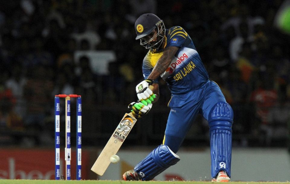 Chamara Kapugedera last played an ODI in August 2012