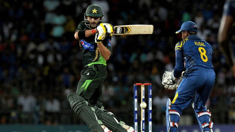 However, Shahid Afrid and Mohammad Rizwan revived Pakistan with a 61-run stand in 6.1 overs
