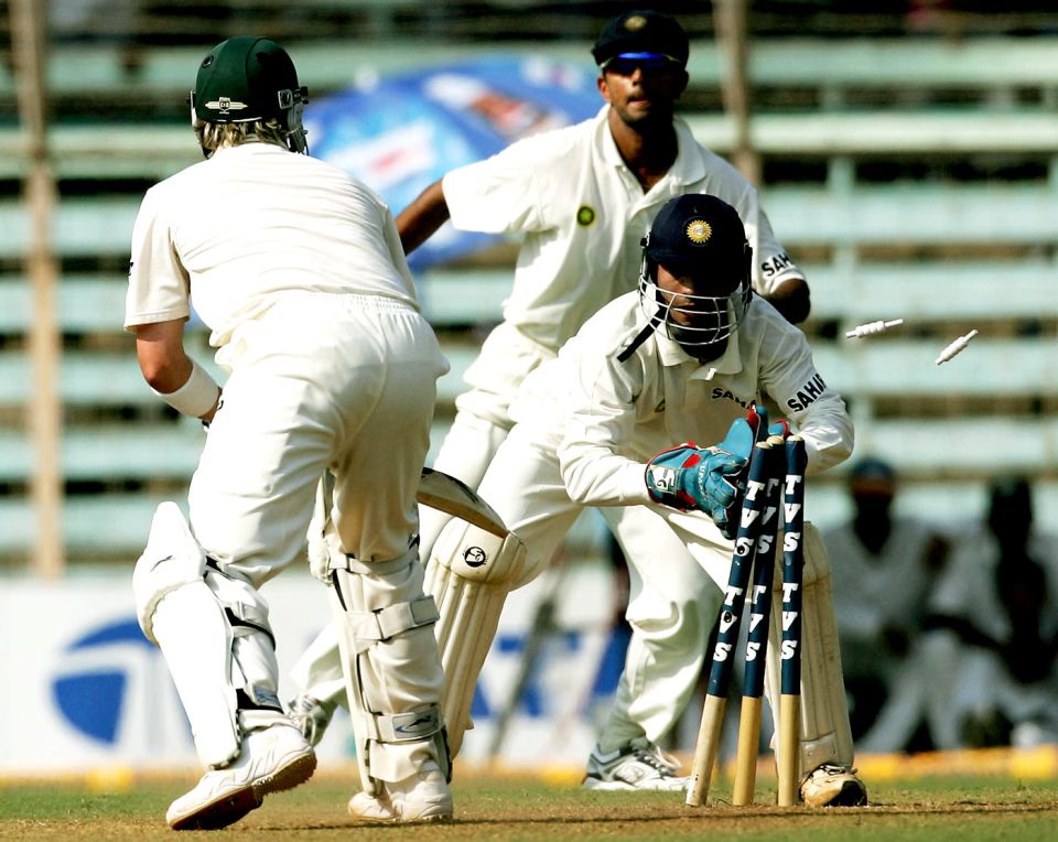 You need to be able to score boundaries from inside the crease against spin in the subcontinent