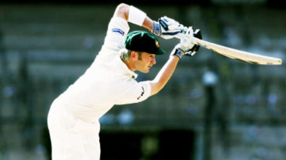 Michael Clarke drives