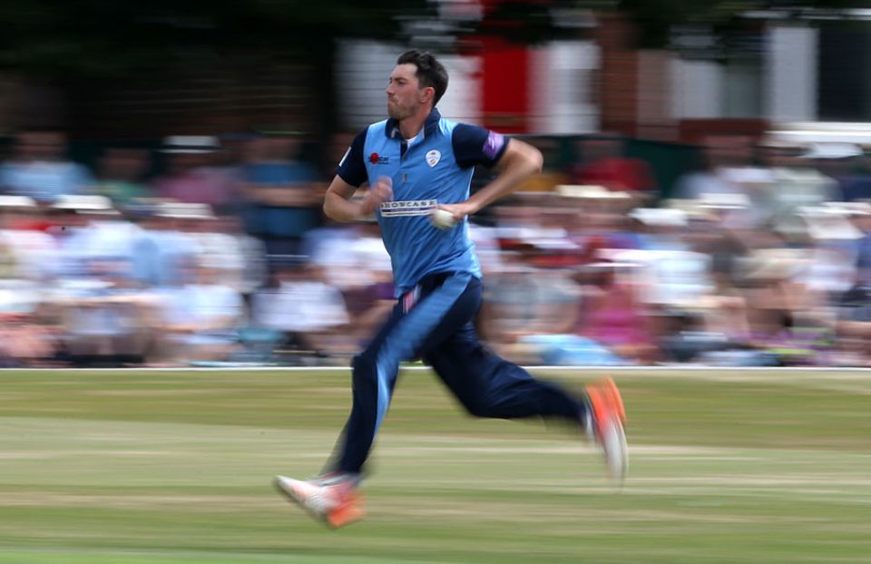 Not too many were queuing up to face Footitt in his club cricket days