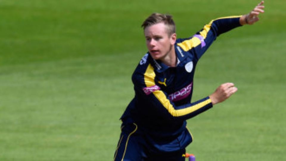 Mason Crane found turn with his legspin
