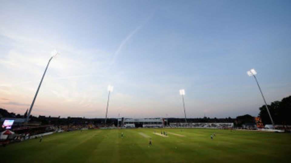 A general view over Wantage Road