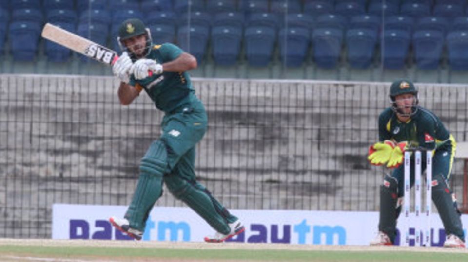 Reeza Hendricks top-scored with a 64-ball 43