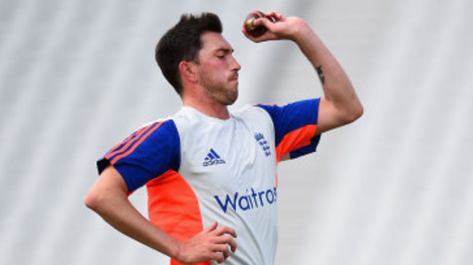Mark Footitt has had a taste around the England squad