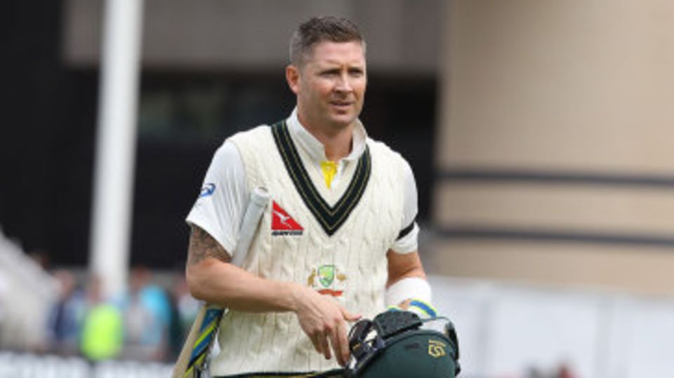 Michael Clarke was involved in another Australia collapse