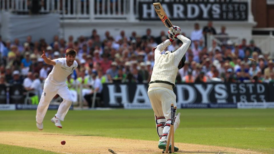 Mark Wood put the seal on England's thumping win