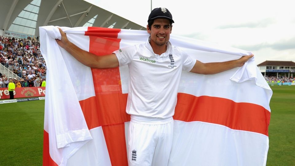 The faith shown in Alastair Cook was vindicated