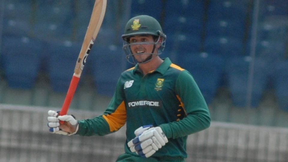 Quinton de Kock was among ten South Africa A players hospitalised