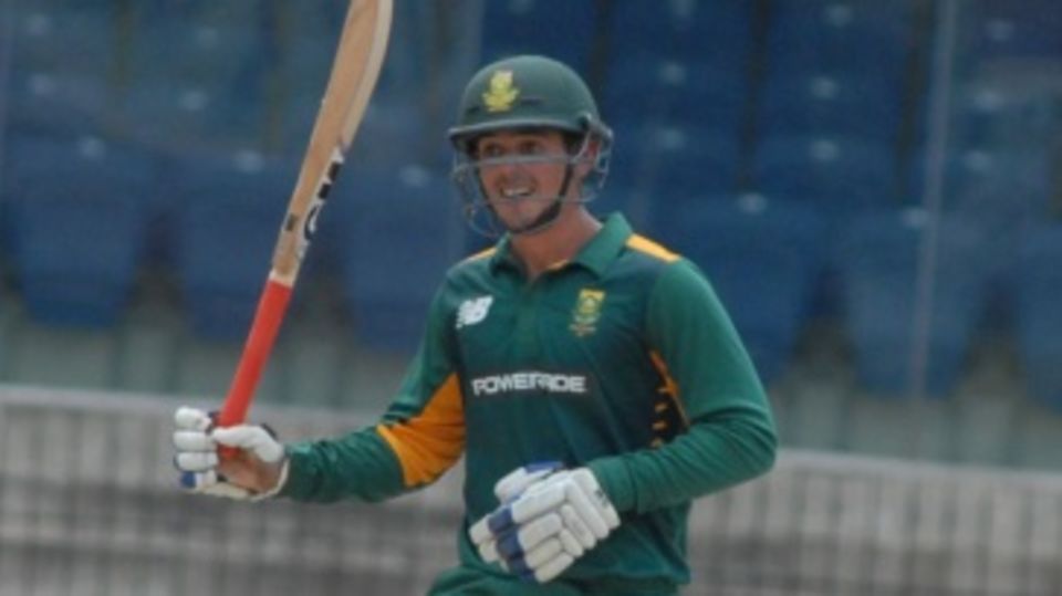 Quinton de Kock struck 108 off 124 balls