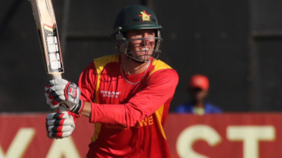 Craig Ervine was the only Zimbabwe batsman to score more than 20 runs
