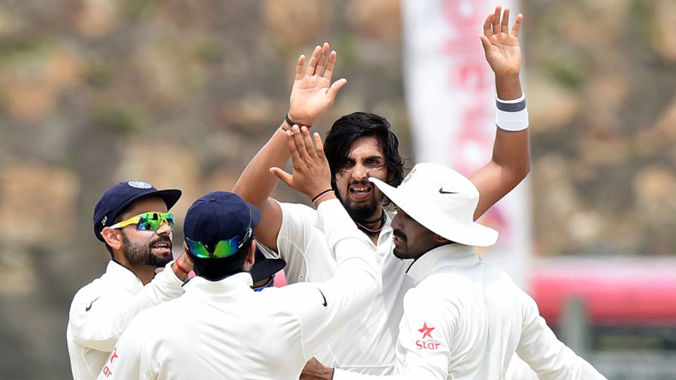 Sri Lanka elected to bat but got off to a poor start - losing their openers within the first eight overs.