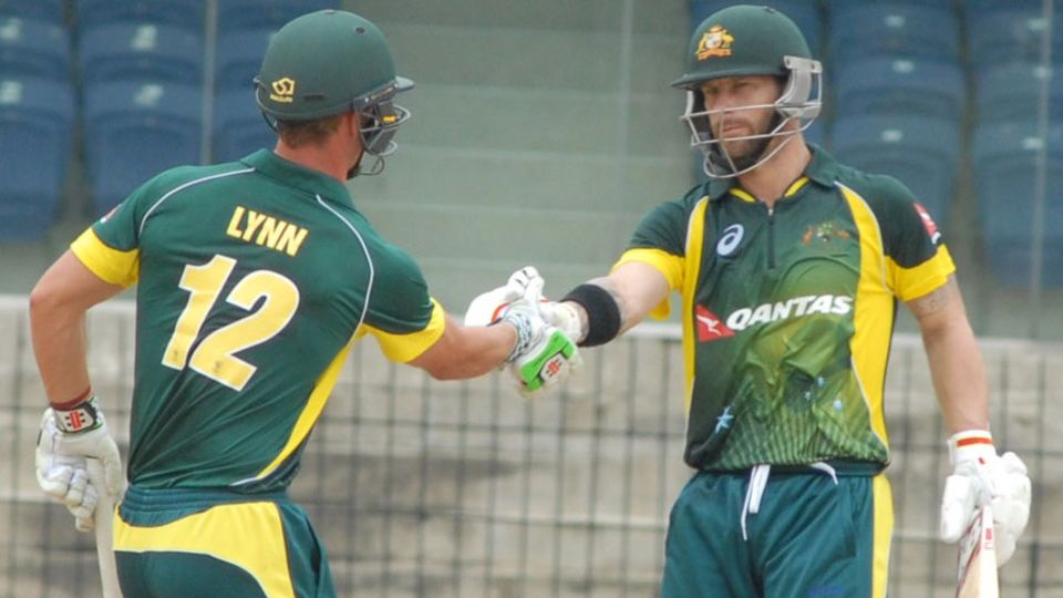 Matthew Wade hit nine fours and seven sixes for his 130
