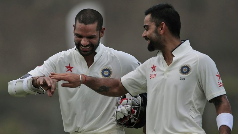 'We try to keep someone like Shikhar in a very good head space' - Virat Kohli