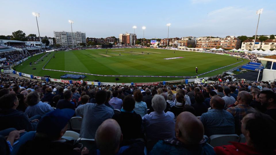 Hove housed the first sign of protest against T20 franchises