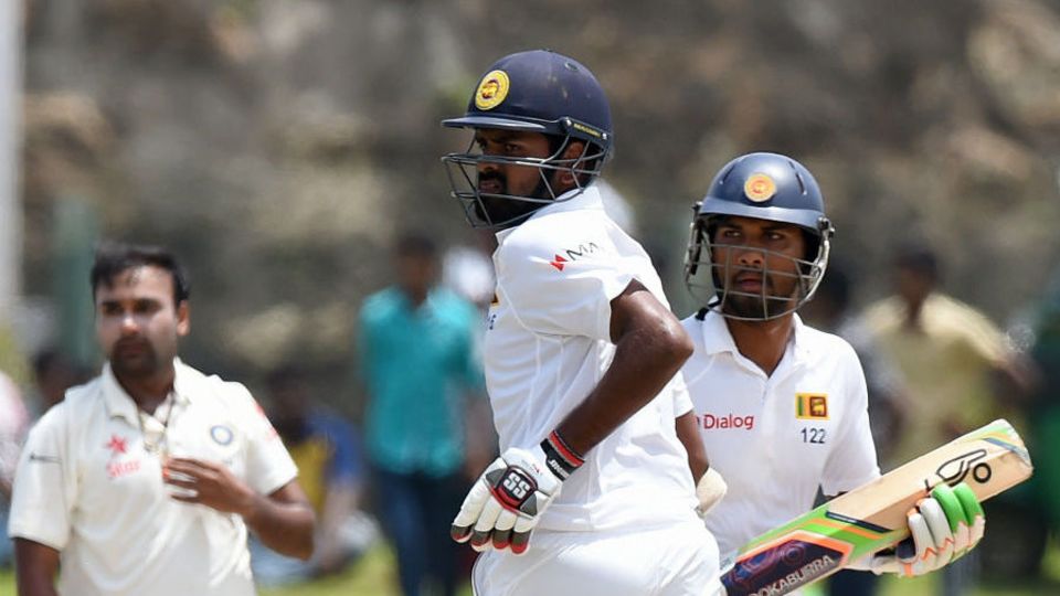 Against Dinesh Chandimal's mind-bending counter, India's bowlers were unable to discern the shifting pattern of play