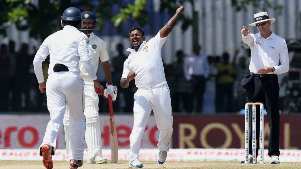 Rangana Herath's seven-for took him past Bishan Bedi's tally of 266 wickets