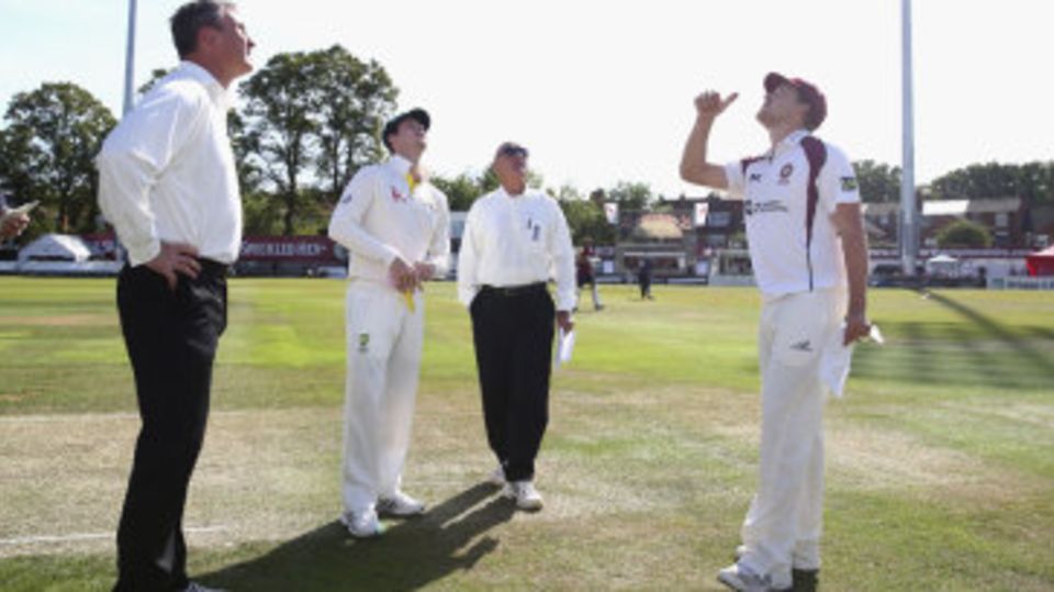 Steven Smith called correctly at the coin toss