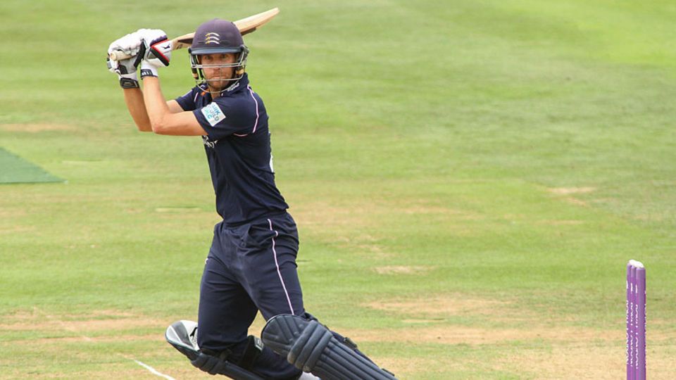 Dawid Malan continued his rich vein of form