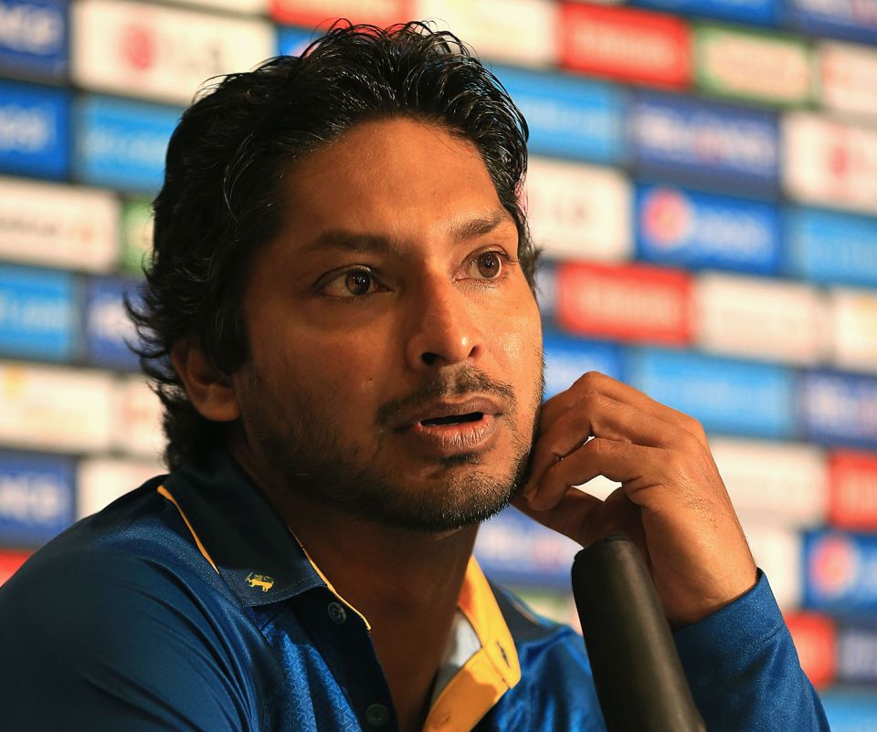 Kumar Sangakkara: politically aware, incredibly witty allrounder captain of every geek's dreams