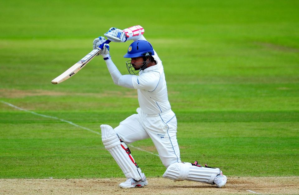 Sangakkara's decisive footwork has always allowed him to be in the right position before the ball arrived