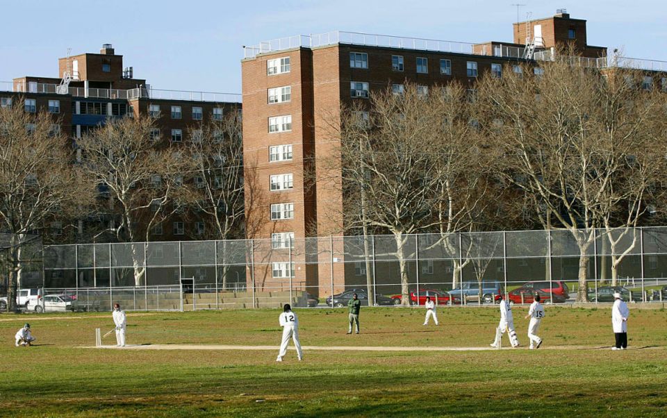 A game in Queens, New York City