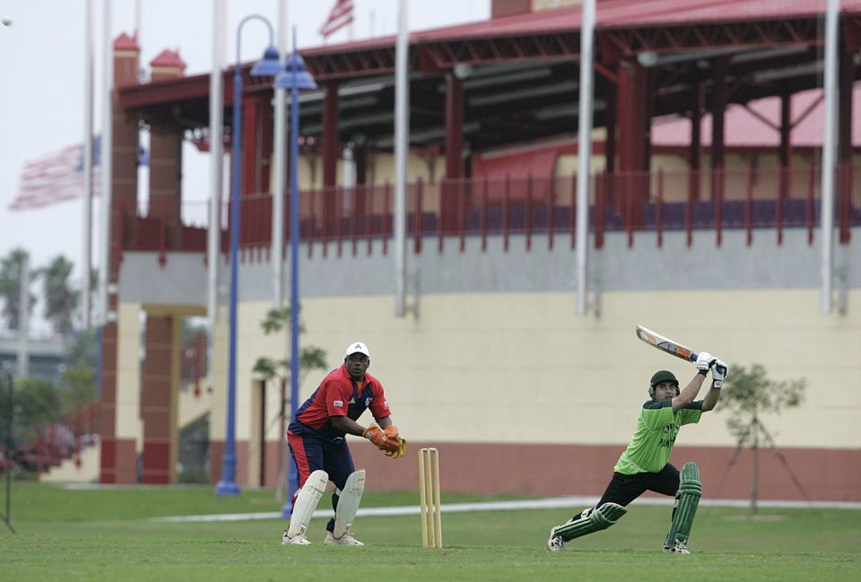 White elephant? The Central Broward Stadium in Florida, which has hosted only five international T20s since its debut in 2012, may end up catering to soccer