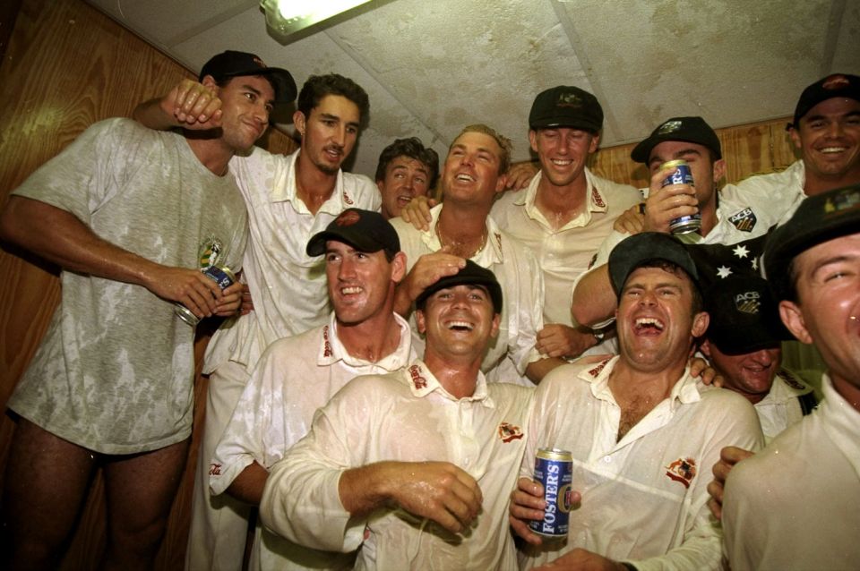 On their 1997 Ashes tour Australia played ten first-class matches. They won the six-Test series 3-2