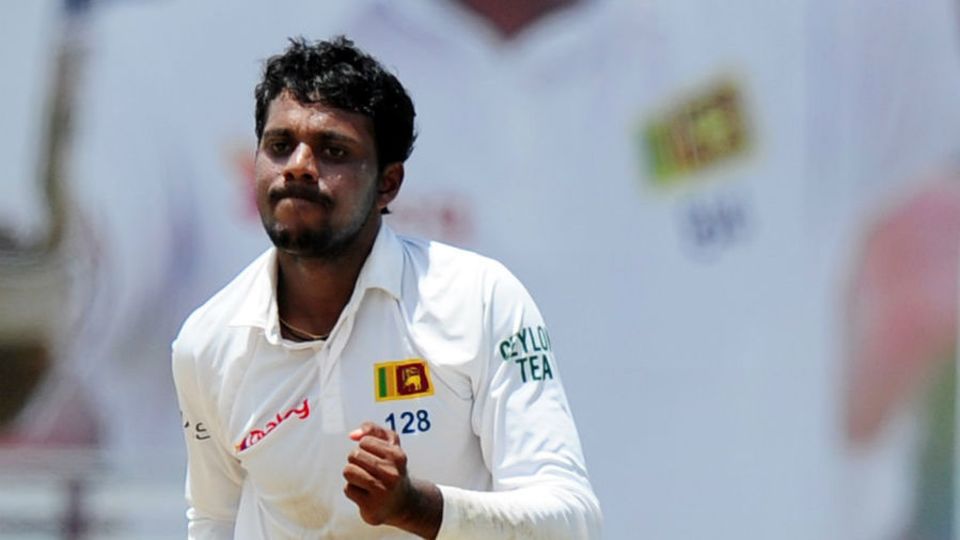 Although erratic, Kaushal's threat was clear. He removed Rahane for 126...