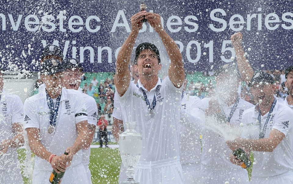 The hosts, however, reclaimed the Ashes 3-2