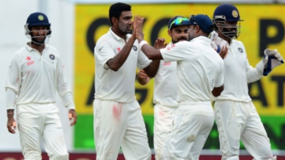 R Ashwin registered his 12th five-for in Tests