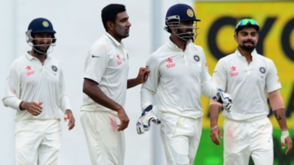 R Ashwin left many Sri Lankan batsmen struggling