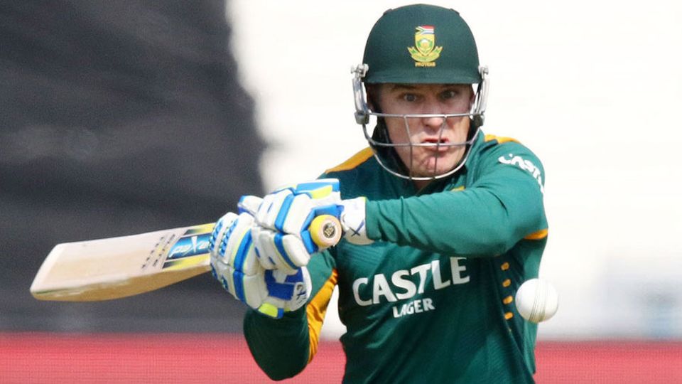 Morne van Wyk was a bit slower, making 58 off 100 balls, but his innings kept South Africa together on a slightly difficult Durban pitch