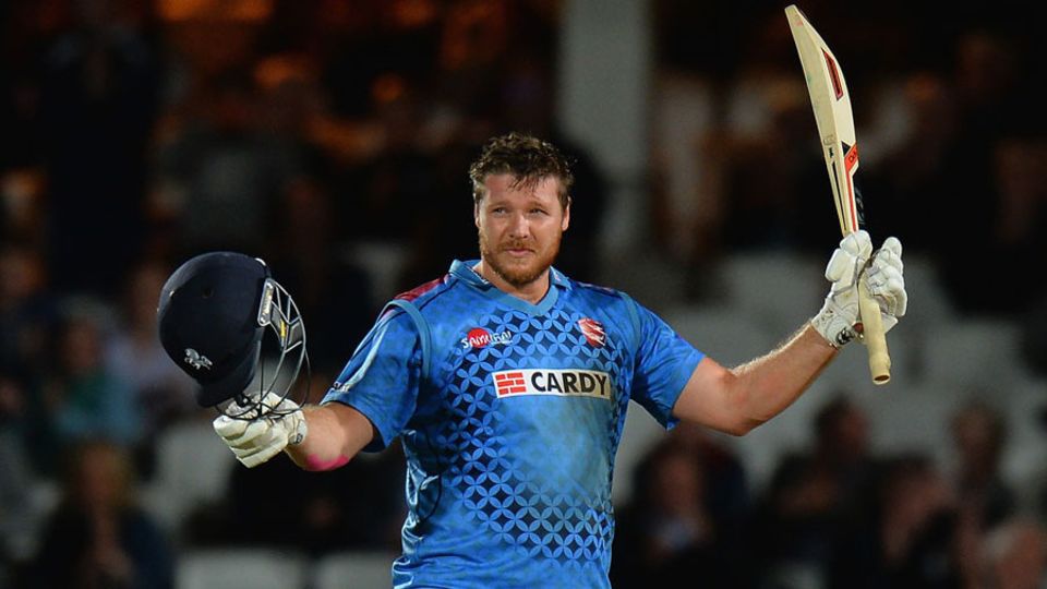 Matt Coles' extraordinary maiden List A hundred was not quite enough for victory