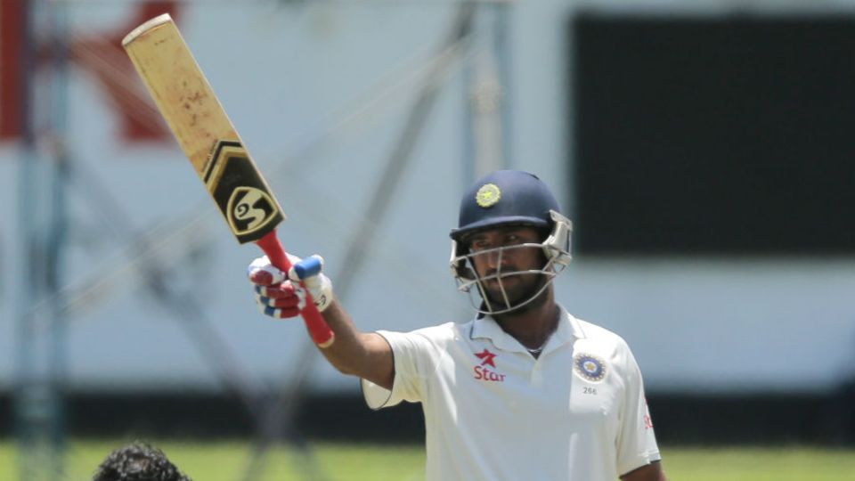 Pujara, though, was undeterred and battled his way to a seventh Test hundred