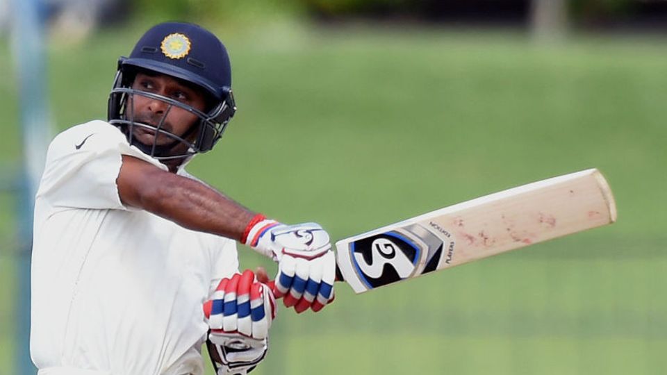 Amit Mishra gave Pujara ample support from the other end, and in the process, made his way to his third Test half-century