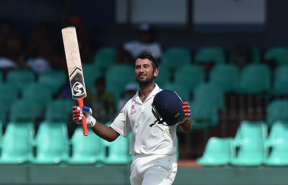 Cheteshwar Pujara stepped up in a stop-gap role, laying the foundation for India's win at the SSC