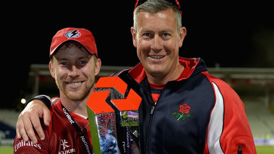 Lancashire at the defending T20 Blast champions